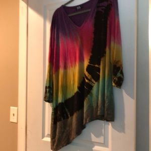Art of Cloth hand dyed top